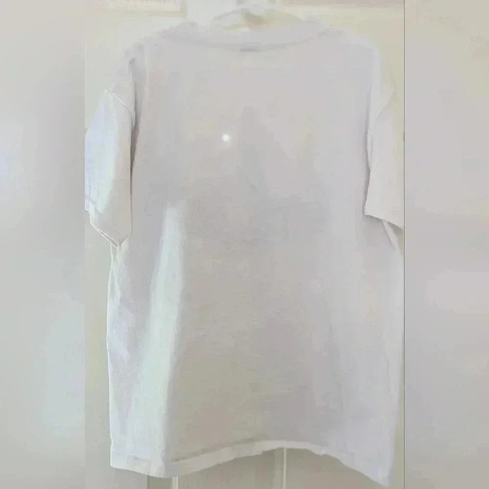 Kids gildan Halloween Unicorn t shirt white.  3/$15 - Picture 2 of 2